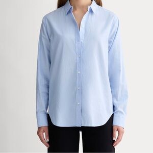 Everlane Women’s Must Have Shirt in Silky Cotton